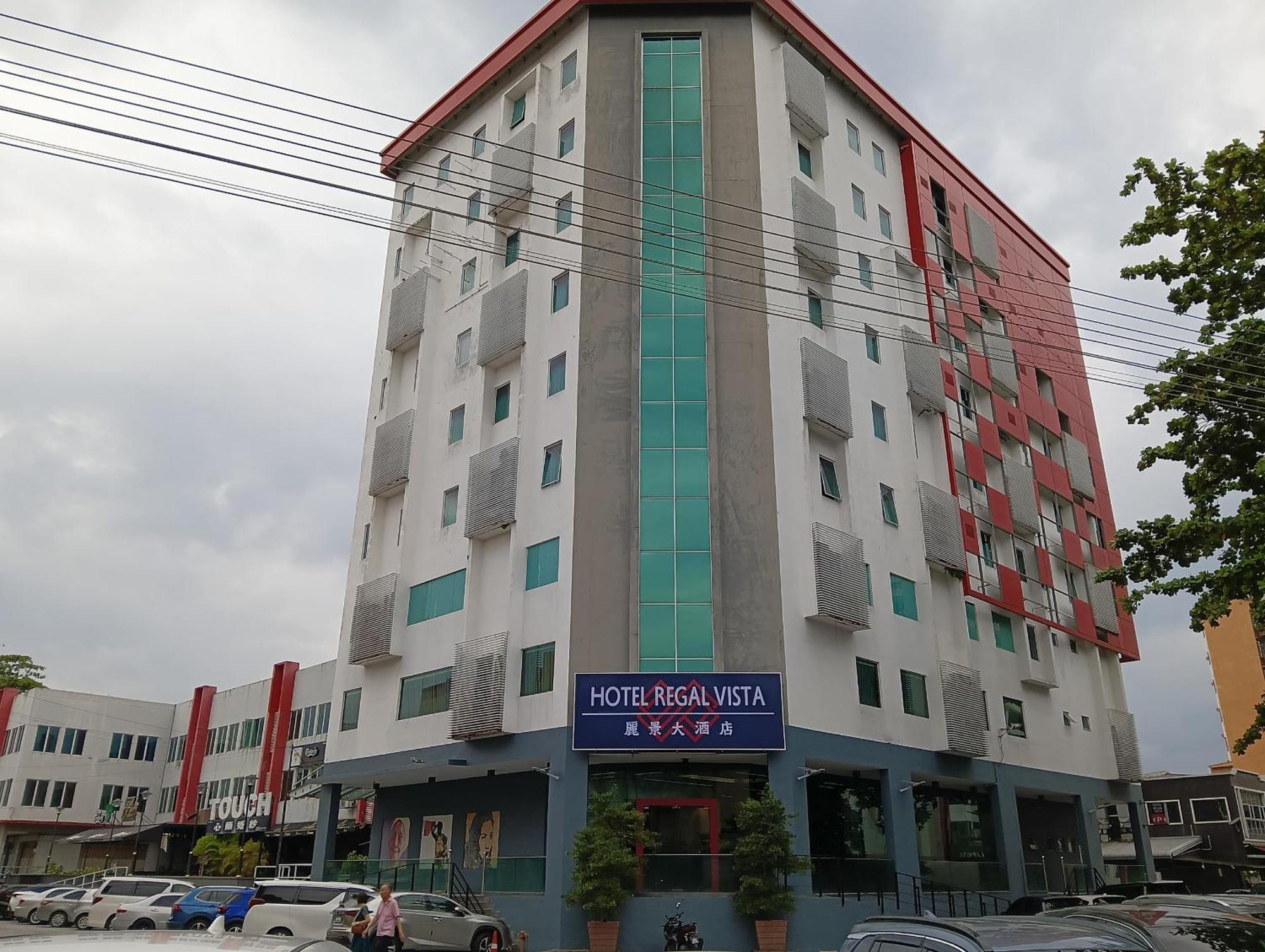 Hotel Regal Vista Ipoh Exterior foto