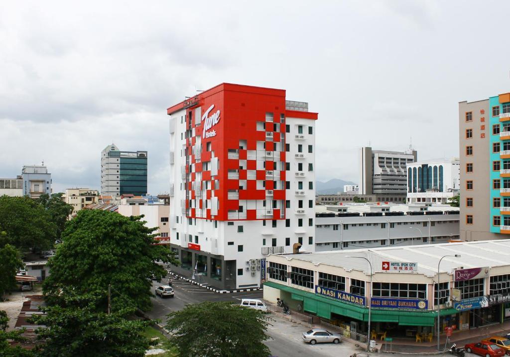 Hotel Regal Vista Ipoh Exterior foto